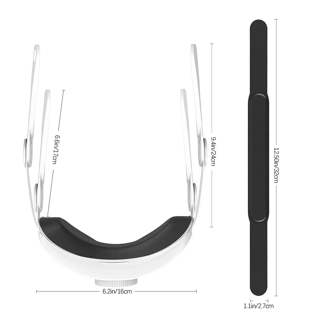 Adjustable Head Strap Enhanced Support and Comfort Head Band Reduce Pressure Replacement Head Strap for Meta Quest 3S