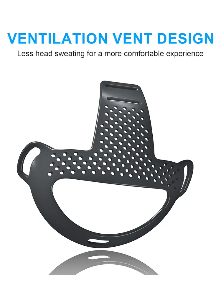 TPU Head Cushion Replacement Headset Strap Pad Reduce Pressure Comfortable Compatible with Meta Quest 3 VR Headset