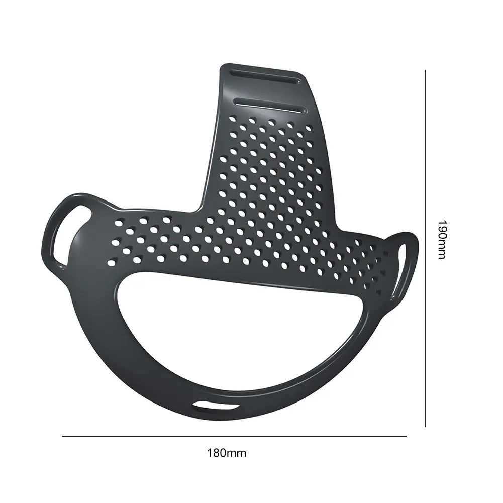 TPU Head Cushion Replacement Headset Strap Pad Reduce Pressure Comfortable Compatible with Meta Quest 3 VR Headset