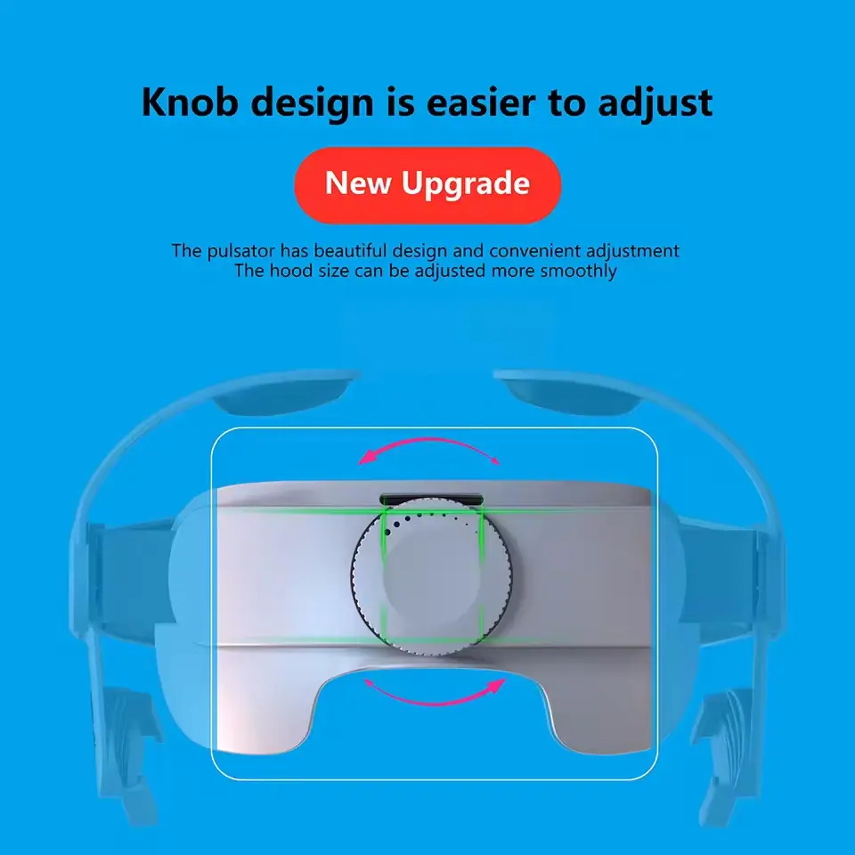 For Meta Quest 3 Quest3 Headband Head Strap Holder Virtual Reality VR Glasses Headset Helmet Game Accessories Gaming Adjustable