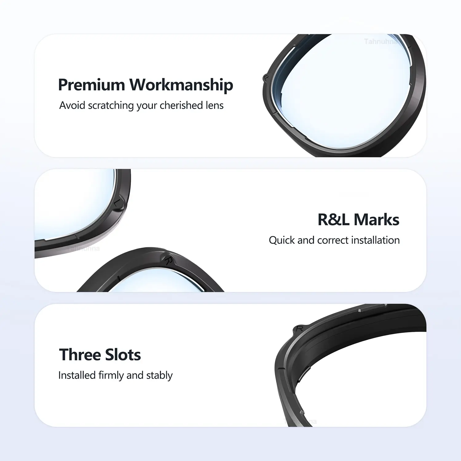 For Quest 3S/Quest 2 Lens Myopia Anti-Blue Glasses Magnetic Eyeglass Frame VR Prescription Lenses For Meta Quest 3s Accessories