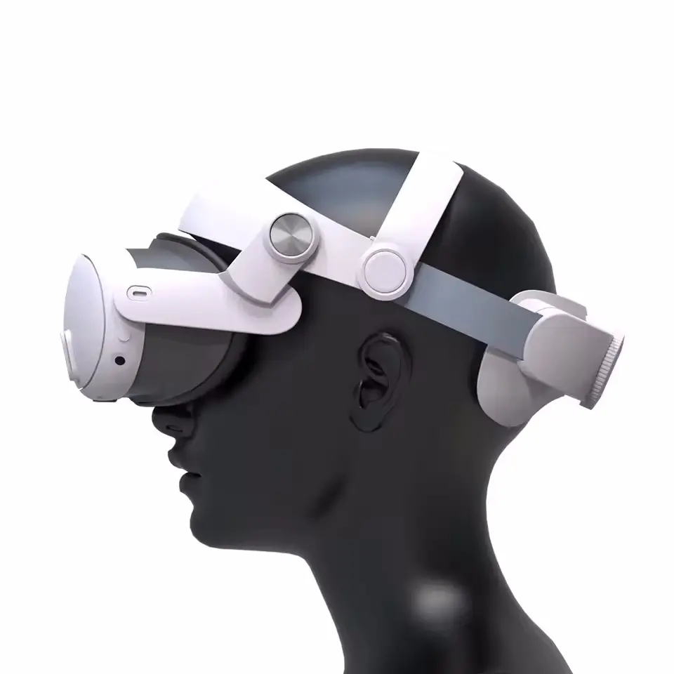 For Meta Quest 3 Quest3 Headband Head Strap Holder Virtual Reality VR Glasses Headset Helmet Game Accessories Gaming Adjustable