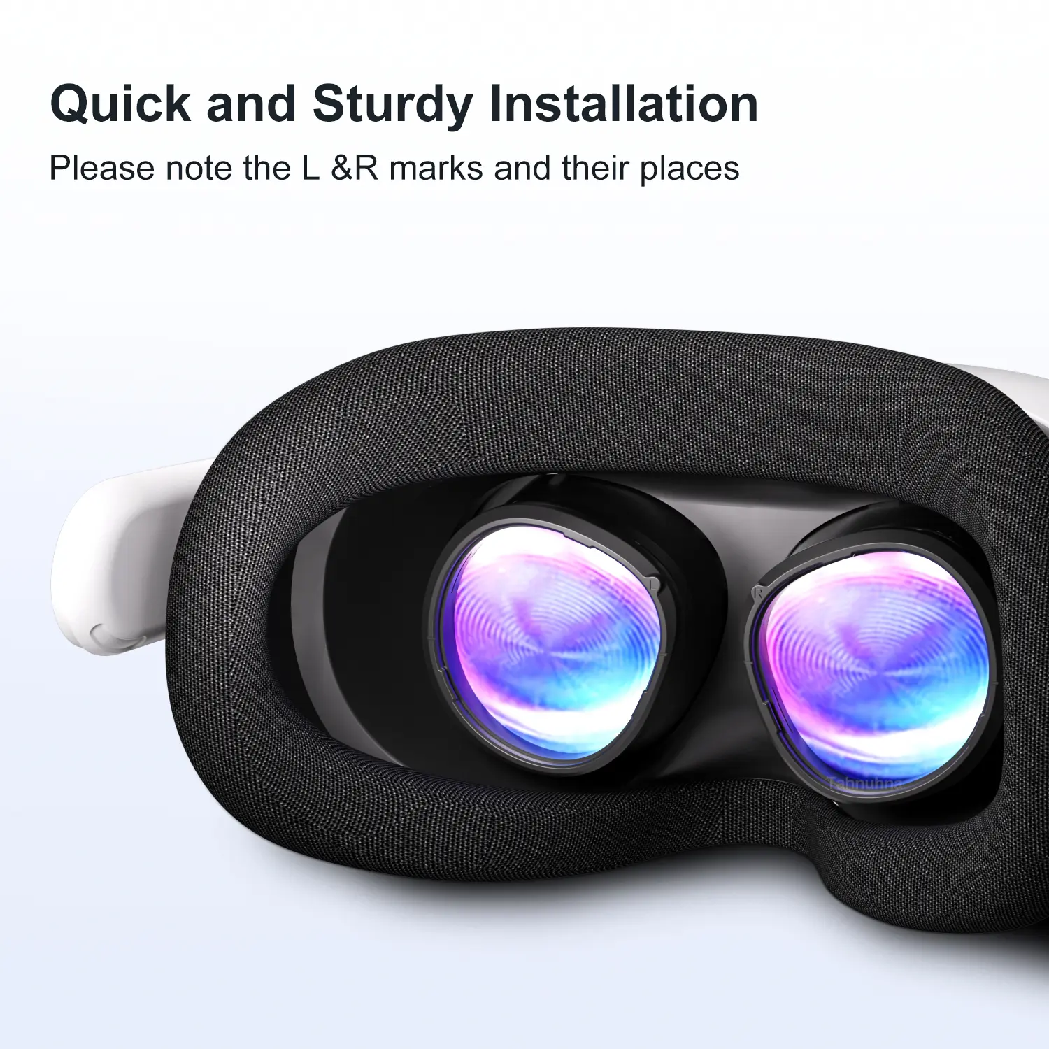 For Quest 3S/Quest 2 Lens Myopia Anti-Blue Glasses Magnetic Eyeglass Frame VR Prescription Lenses For Meta Quest 3s Accessories