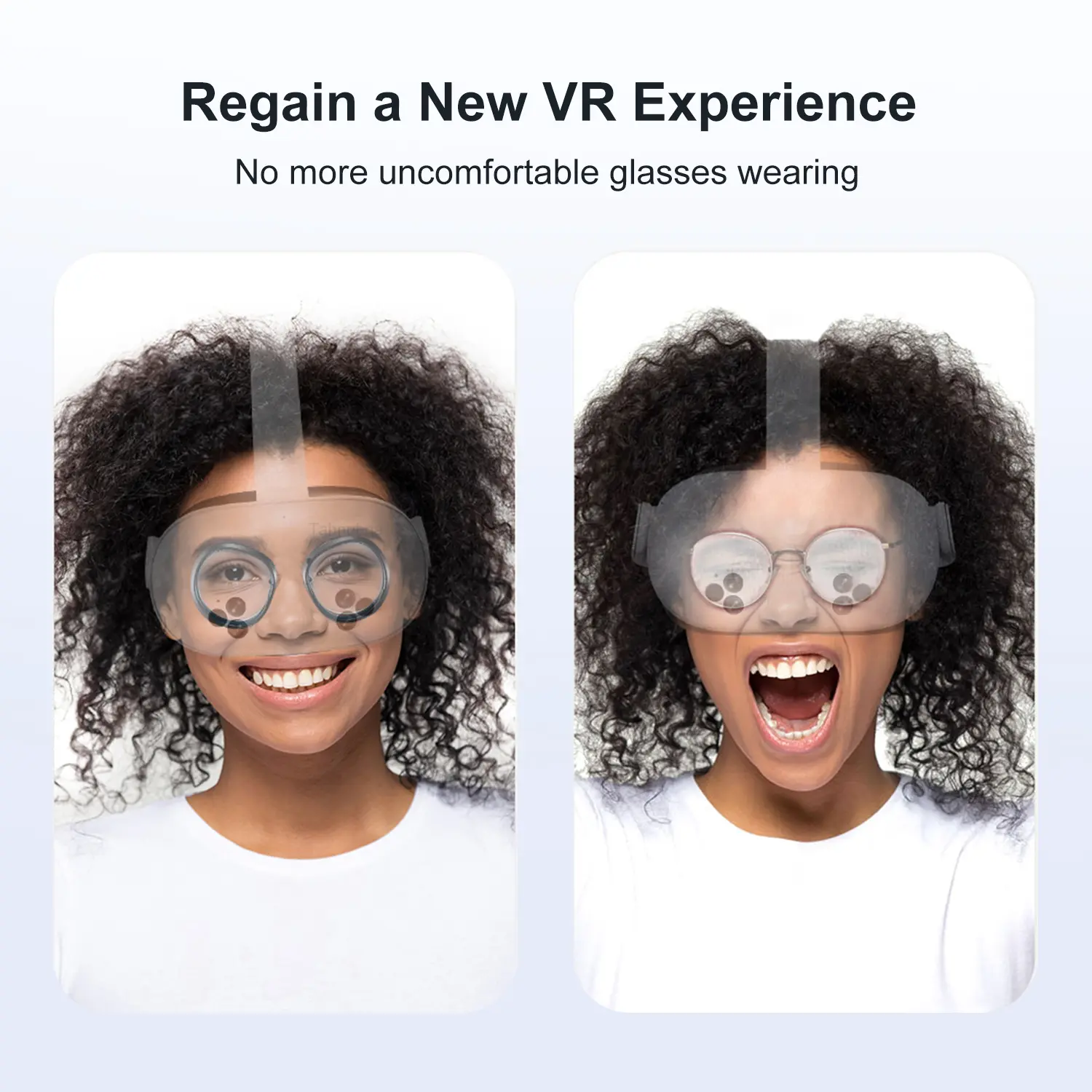 For Quest 3S/Quest 2 Lens Myopia Anti-Blue Glasses Magnetic Eyeglass Frame VR Prescription Lenses For Meta Quest 3s Accessories