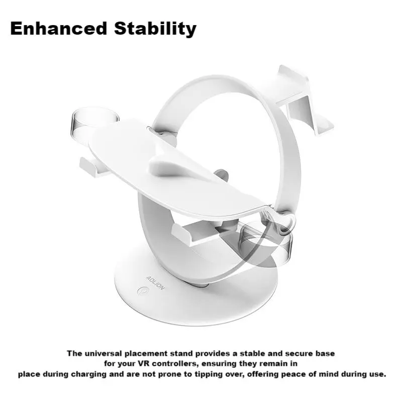 For Oculus Quest 2/3 VR Controller Quick Charging Stand With For Vision Pro Meta Pro PS5 VR2 Universal Placement Stand