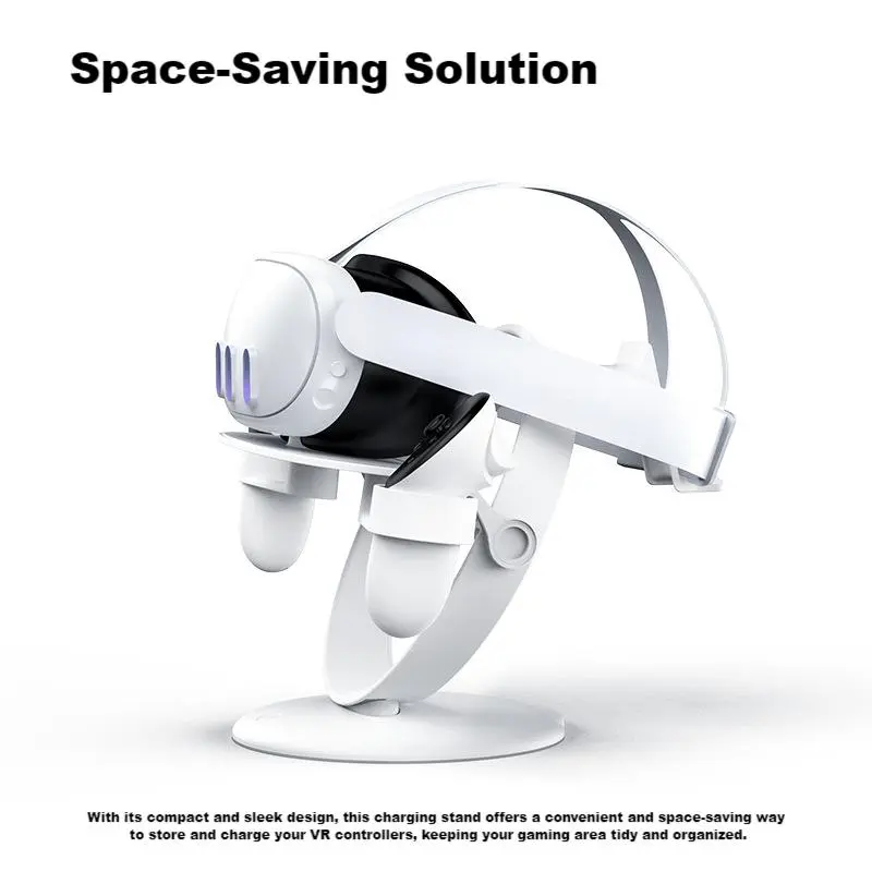 For Oculus Quest 2/3 VR Controller Quick Charging Stand With For Vision Pro Meta Pro PS5 VR2 Universal Placement Stand