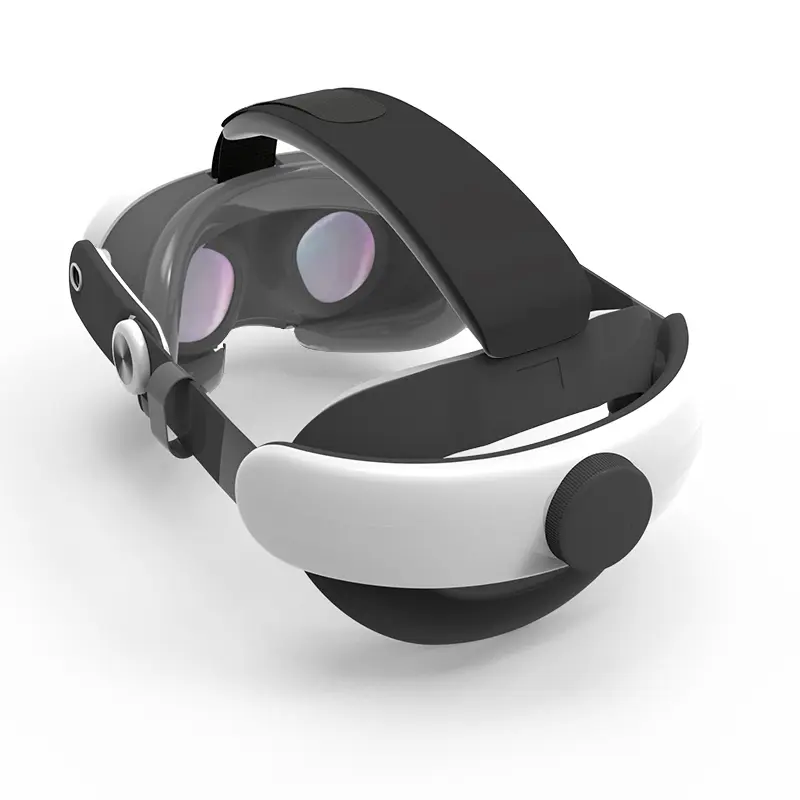 GOMRVR Head Strap for Meta Quest 3 Replace Elite Head strap Adjustable Comfortable Head Strap for Oculus Quest 3 Accessories