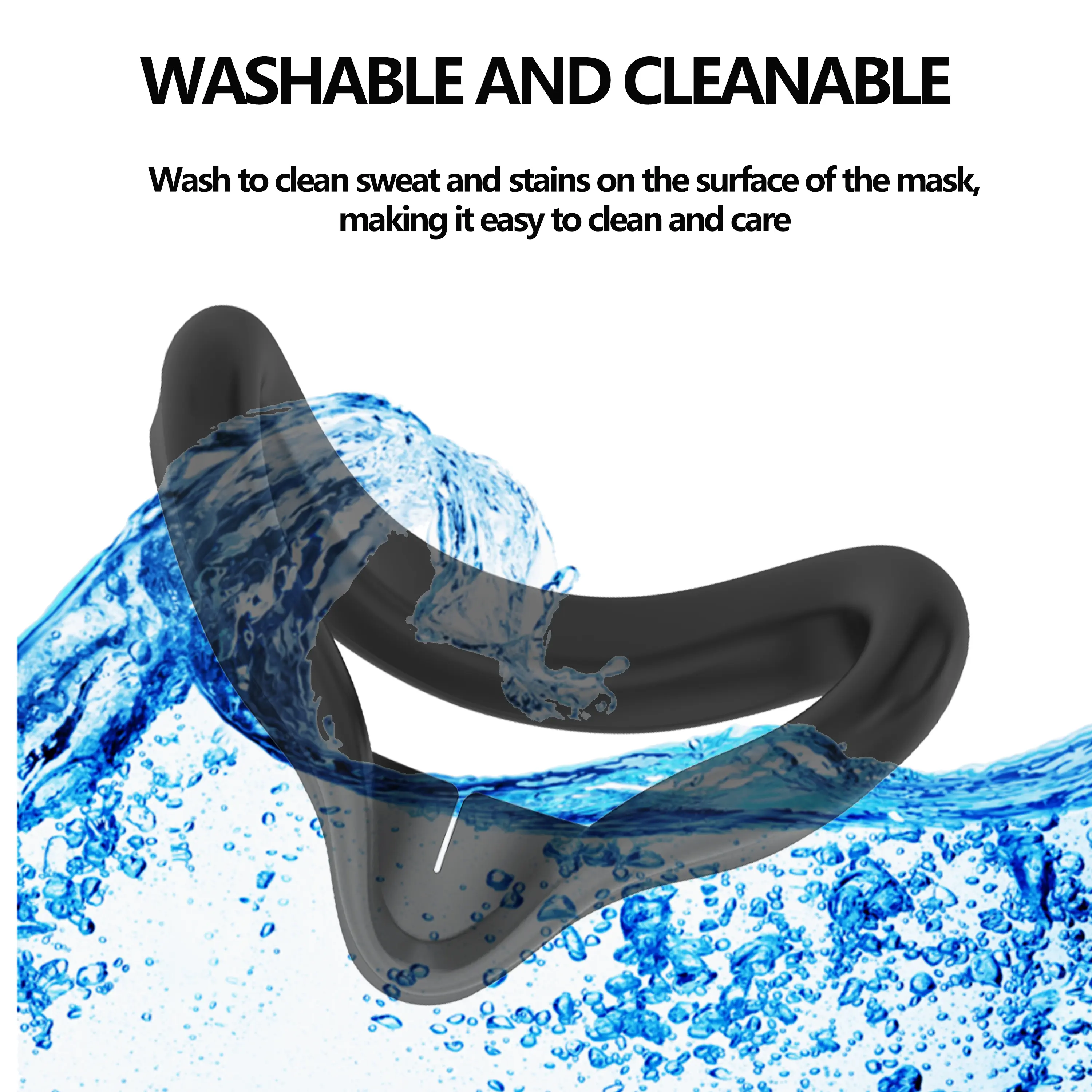 Soft Protector For Meta Quest 3S Silicone Cover Shockproof, Anti-Slip, Easy to Install Upgrade VR Experience VR Headset Case
