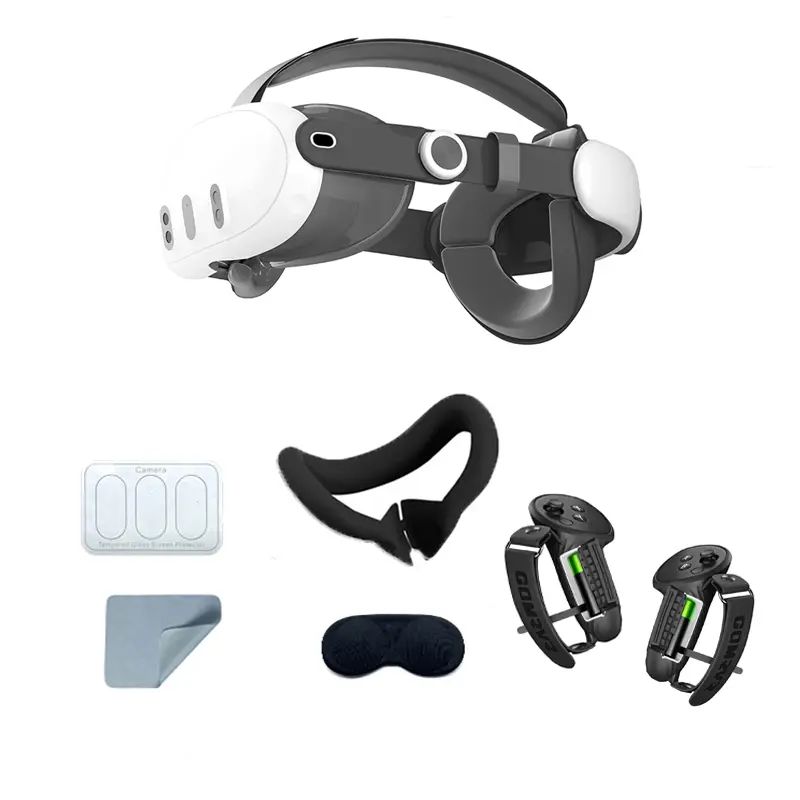 GOMRVR Head Strap for Meta Quest 3 Replace Elite Head strap Adjustable Comfortable Head Strap for Oculus Quest 3 Accessories