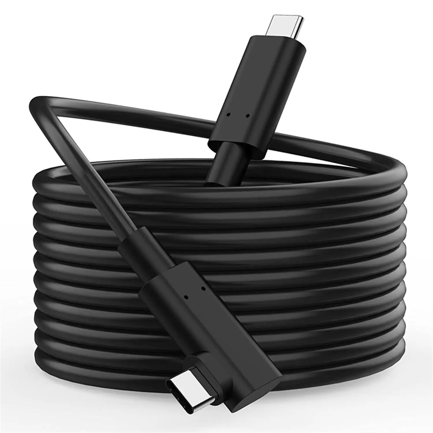 For Quest 2/Quest 3S/Quest 3 USB-C Link Cable – Fast Data Transfer & Charging Cable for Seamless VR Gaming and PC Connectivity