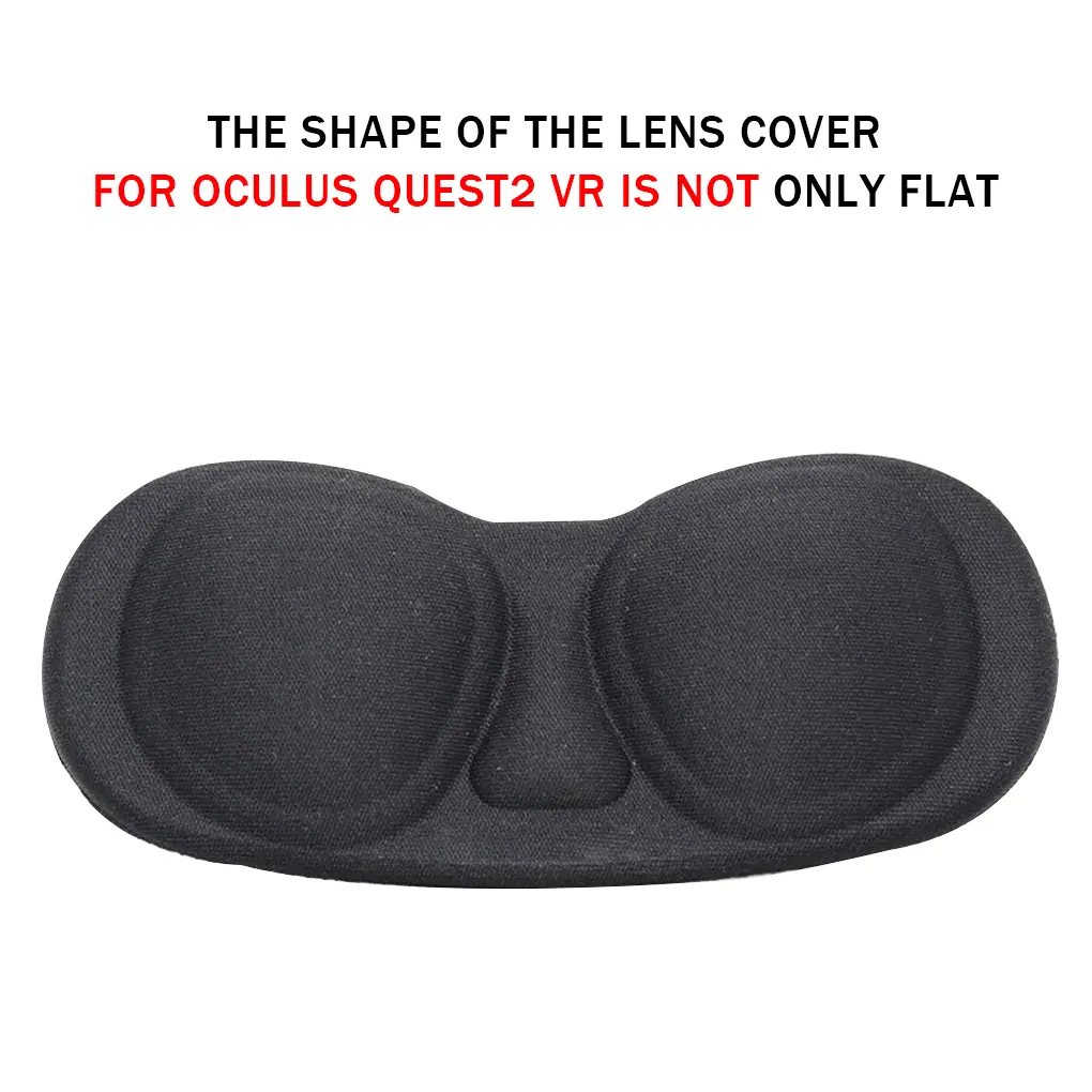 VR Lens Protector Cover for Meta Quest 3 Accessories Dustproof Anti-scratch VR Lens Cap for Quest 2 PICO4 PSVR2 VR Headset