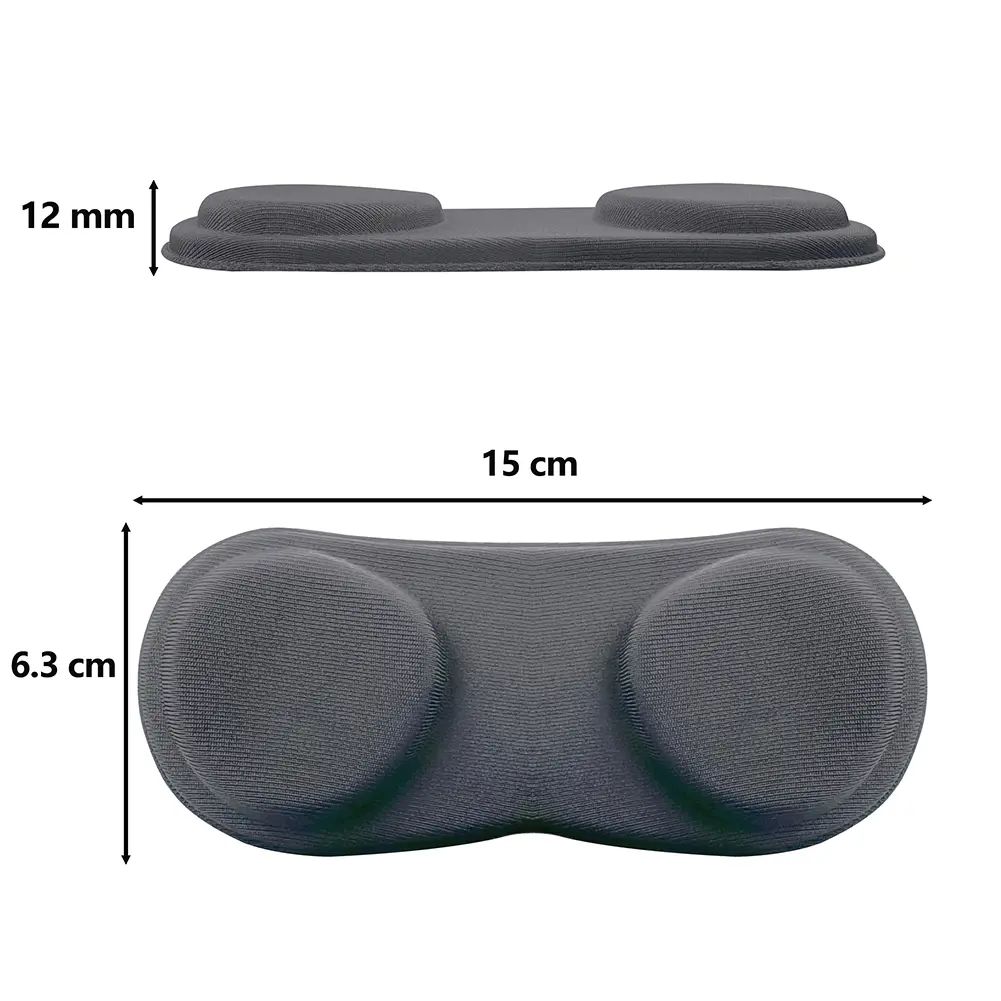 for Meta Quest 3S/3/2/Pico4 Ultra Dust Cover Lens Cap Protective Cover Anti-Scratch VR Lens Protector Replacement VR Accessories
