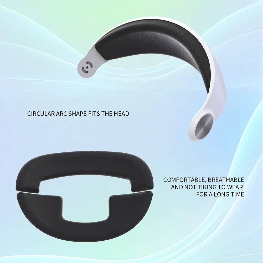 Head Strap with Battery Pack 10000mAh Elite Strap Replacement Battery Pack Head Strap Accessories for Meta Quest 3S VR Headset