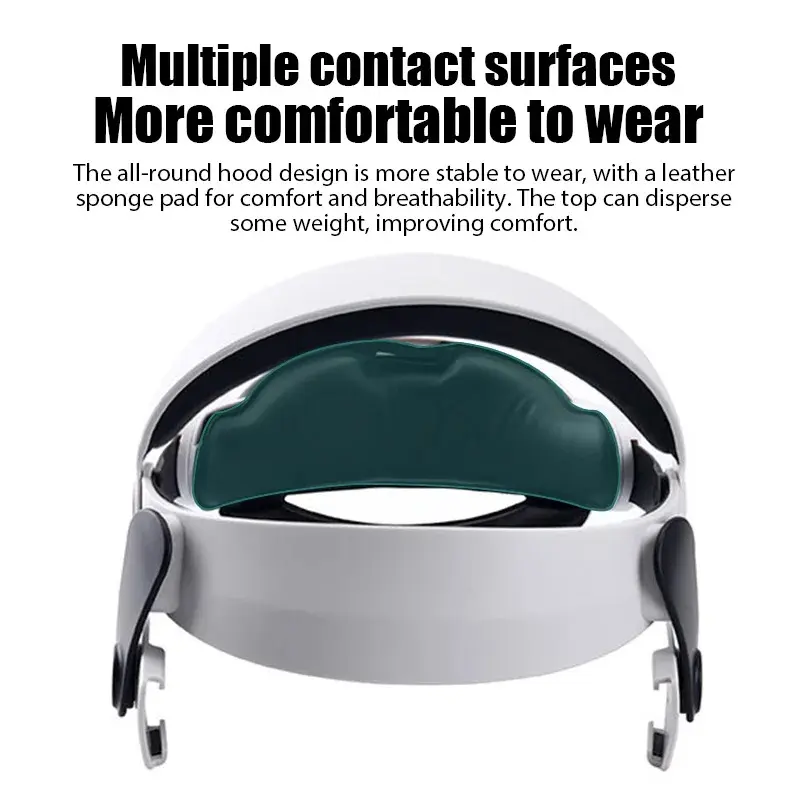 M2 Halo Strap For Quest 2 Elite Strap Replacement Improve Wearing Comfort Adjustable Head Strap For Oculus Quest2 VR Accessories