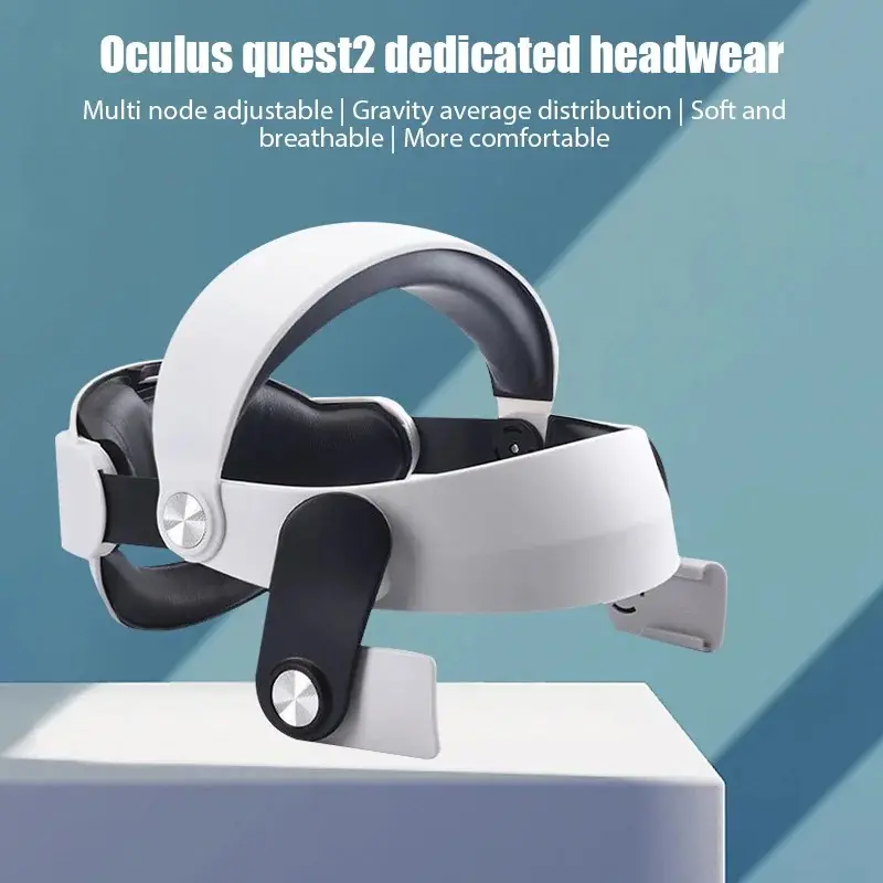 M2 Halo Strap For Quest 2 Elite Strap Replacement Improve Wearing Comfort Adjustable Head Strap For Oculus Quest2 VR Accessories