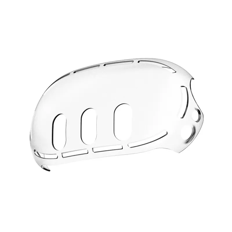 Aolion For Meta Quest3 VR Helmet Protective Cover Clear TPU Cases Set Protector Dustproof For Oculus Meta Quest3s VR Accessories
