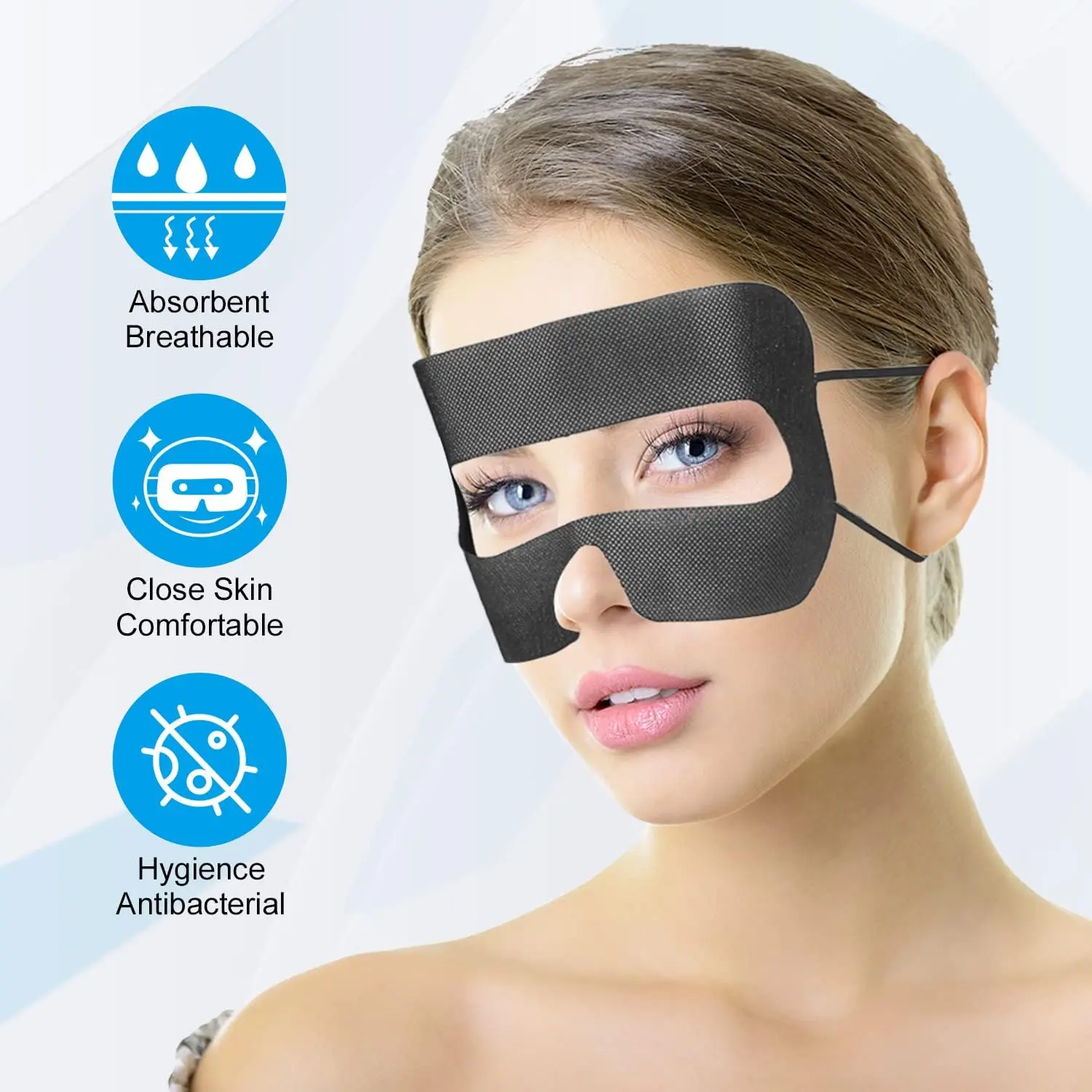 7 in 1 Accessories For Meta /Oculus Quest 3S VR Headset Cover Controller Grip Hand Strap Face Pad Silicone Facial Interface Lens