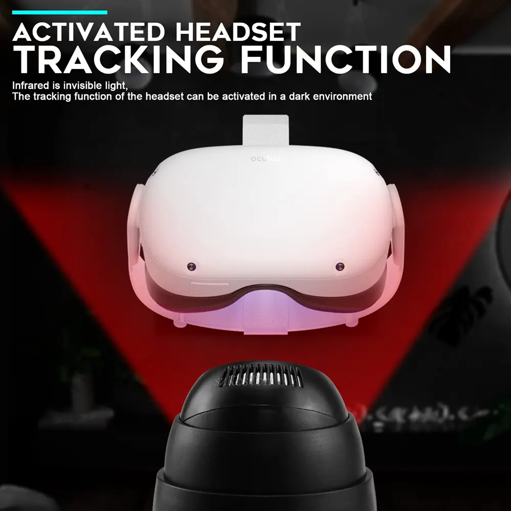 For Meta Quest 3S illuminator Infrared Light for Oculus Quest 2 Pico 4 VR Night Enhance Hand Tracking Increase Sensitivity