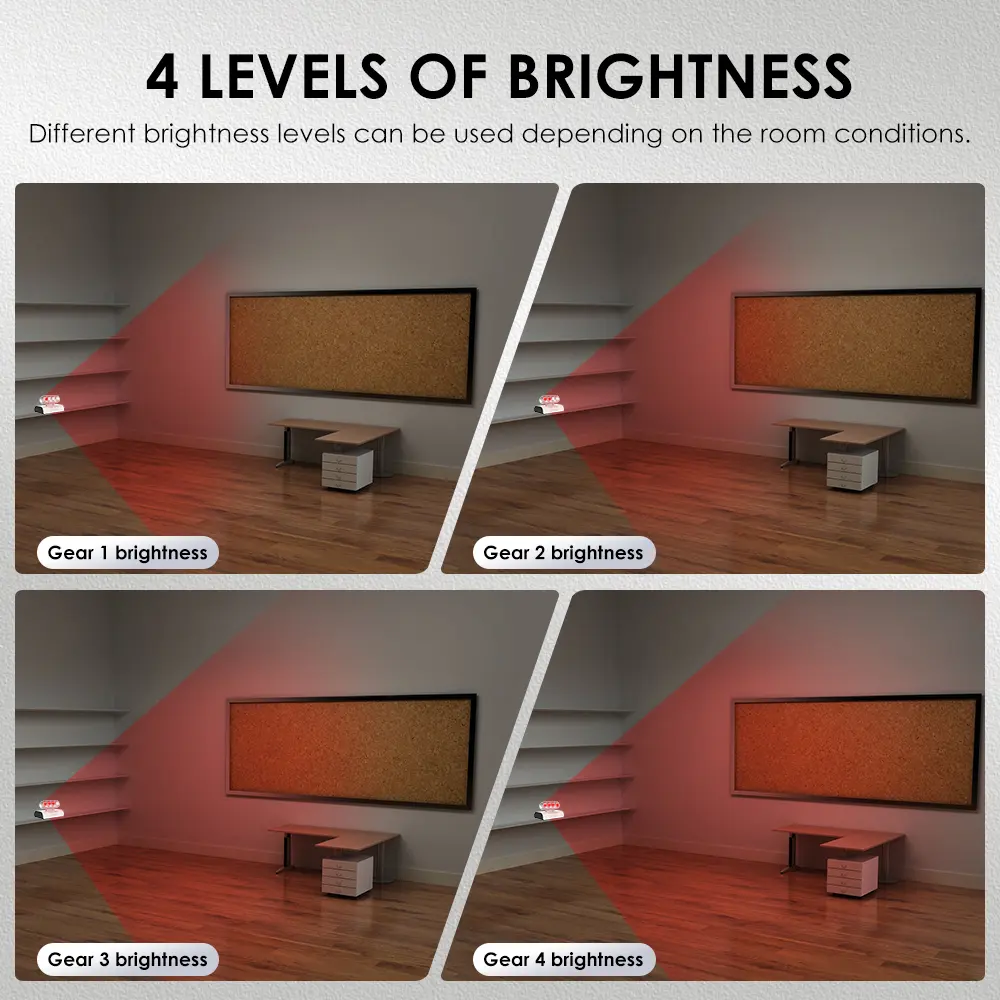 KKCOBVR i3 VR Infrared Light Accessories Can Enhance Tracking Compatible For Quest 3/3S/2/1/pro, Apple Vision Pro,PICO 4