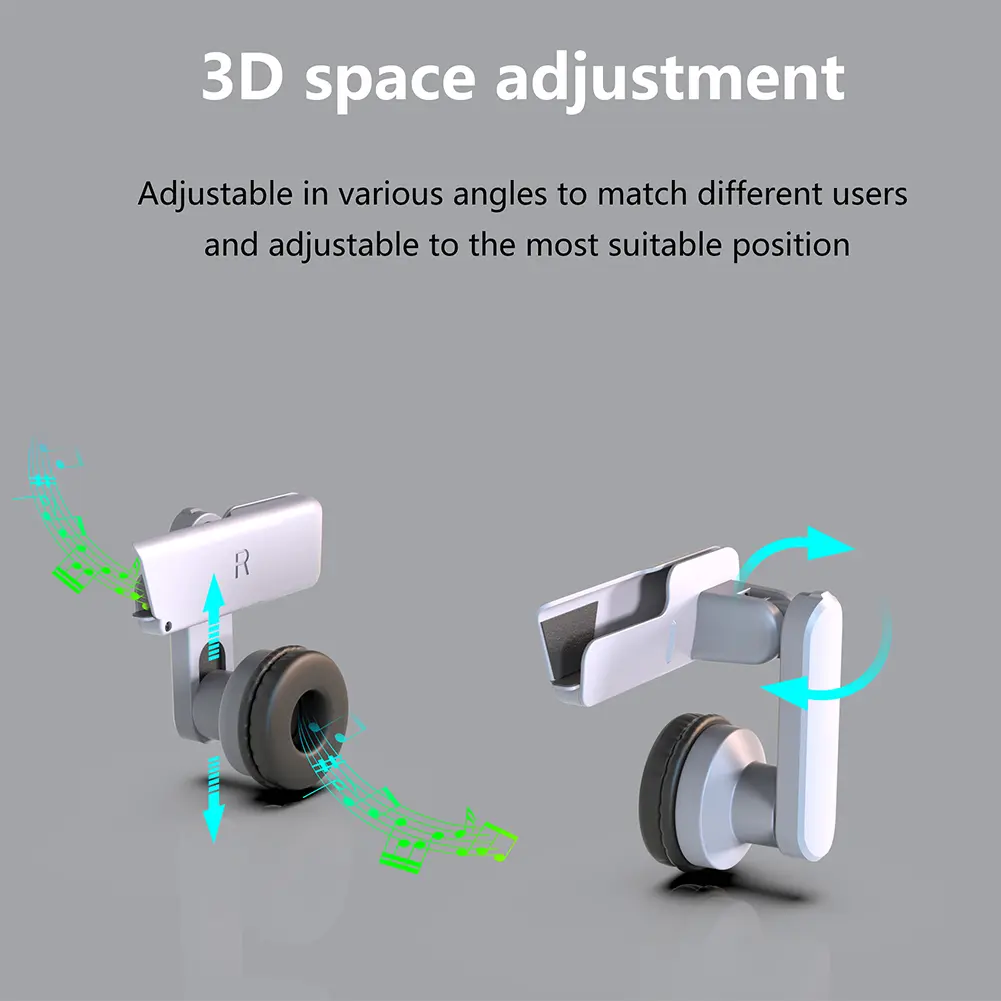 Adjustable Head Strap Comfort Replacement Elite Strap Reduces Pressure Ergonomic VR Accessories for Meta Quest 3