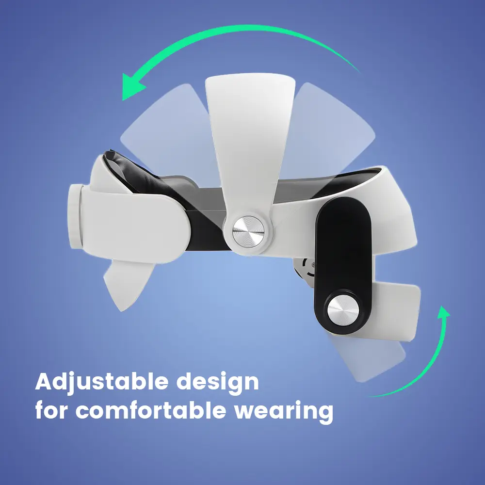 Upgraded M2 Halo Strap For Quest 2 M2 Head Strap Upgrades Elite strap Alternative Head Strap For Oculus Quest 2 VR Accessories