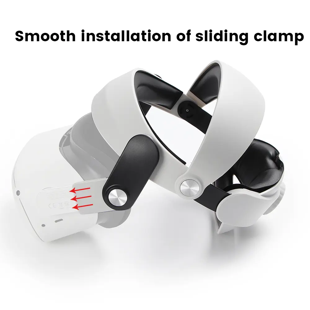 Upgraded M2 Halo Strap For Quest 2 M2 Head Strap Upgrades Elite strap Alternative Head Strap For Oculus Quest 2 VR Accessories