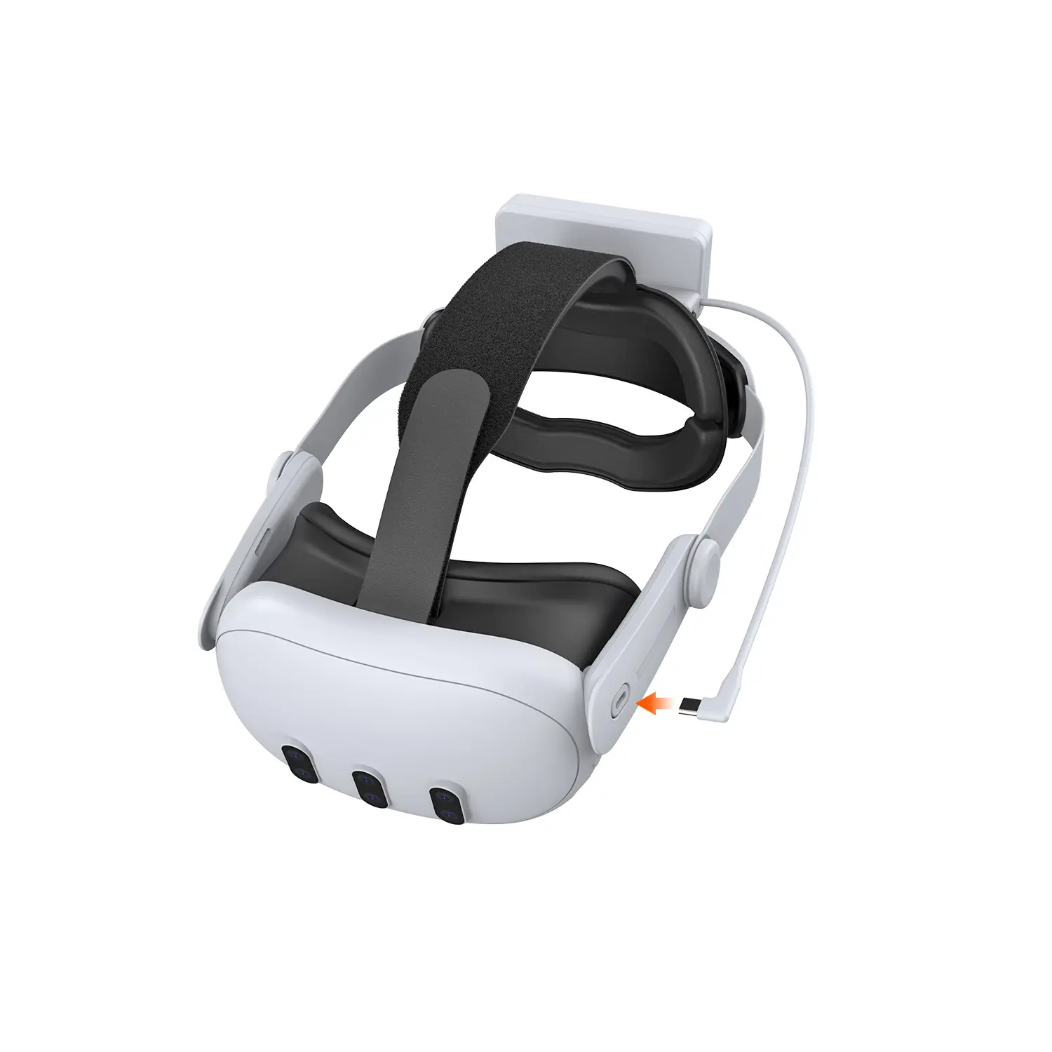 DOBE Headset VR Battery TY-3878 for Meta Quest 3/3S with Rechargeable Long Life Battery&Multiple Security Protection