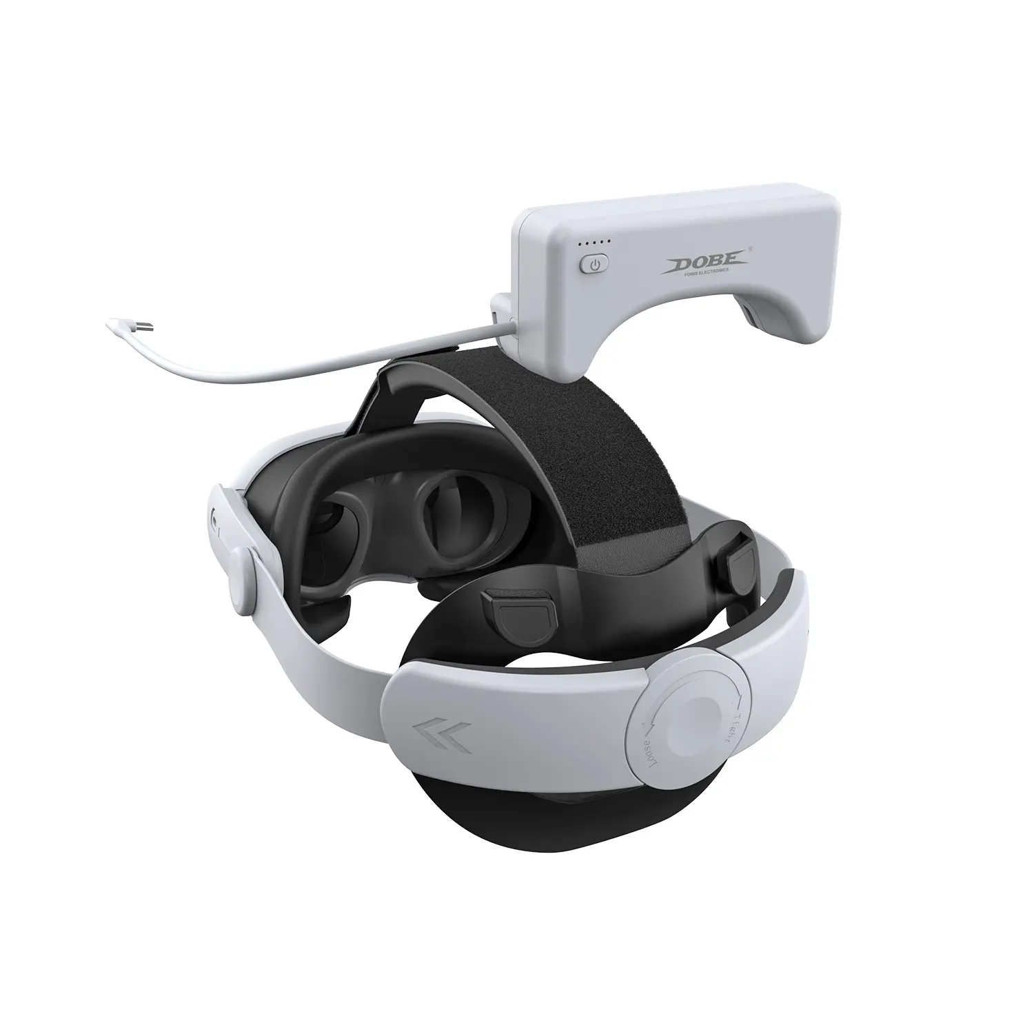 DOBE Headset VR Battery TY-3878 for Meta Quest 3/3S with Rechargeable Long Life Battery&Multiple Security Protection