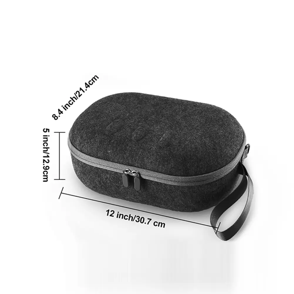 Hard Carry Case For Meta Quest 3 Anti-Scratch Shockproof Protective Case VR Glasses Headset Kit Storage Bag For Oculus Quest 3