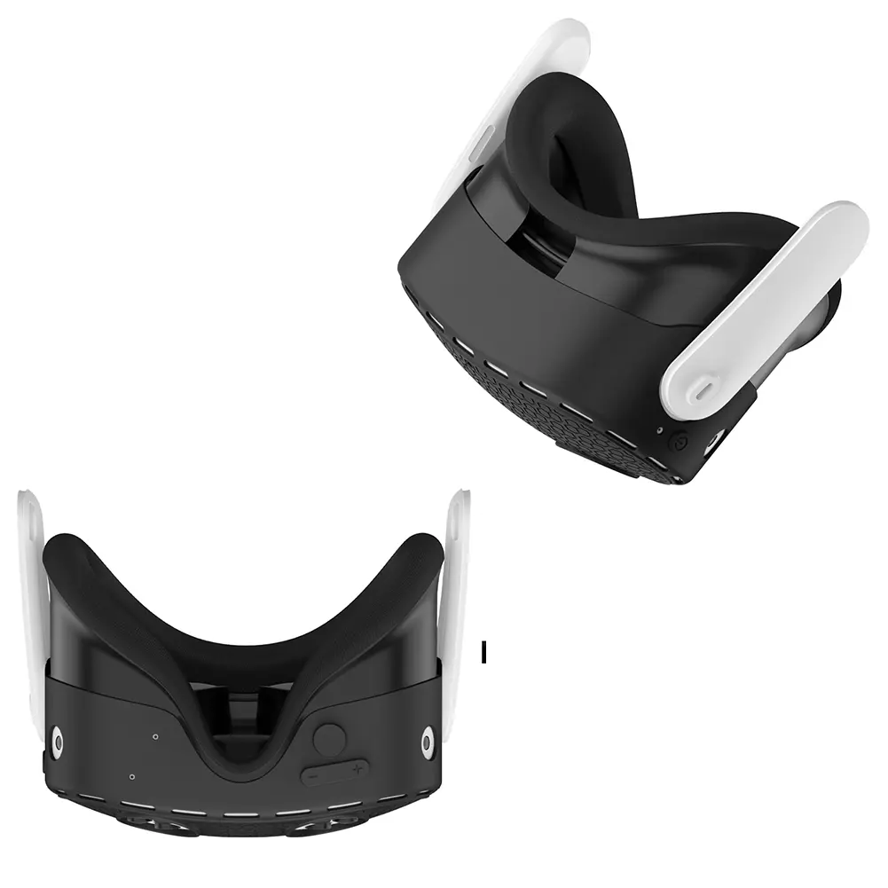 Silicone Host Protective Cover Drop-Proof Host Protector Waterproof VR Headset Protector for Meta Quest 3S VR Accessories