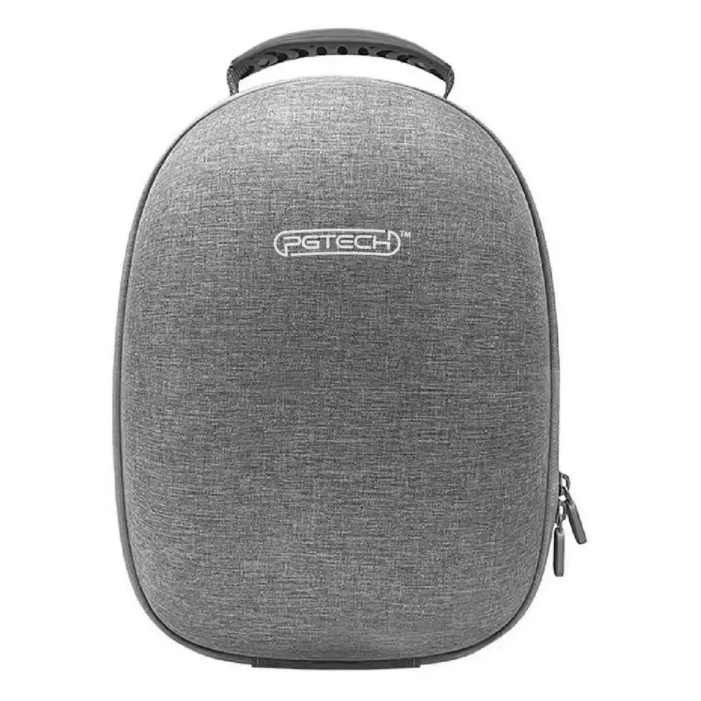 Portable EVA Protection Zipper Storage Bag with Lens Cover for PS VR2 Eyeglass Accessories with Shock Absorption