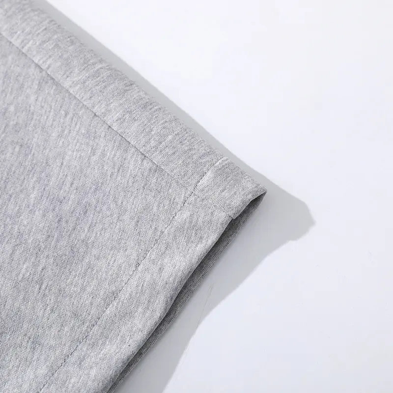 IEFB Niche Design Men's Casual Sweatpants Pleated Design Drawstring Solid Color Elastic Waist Male Curved Knife Trousers 9W4329
