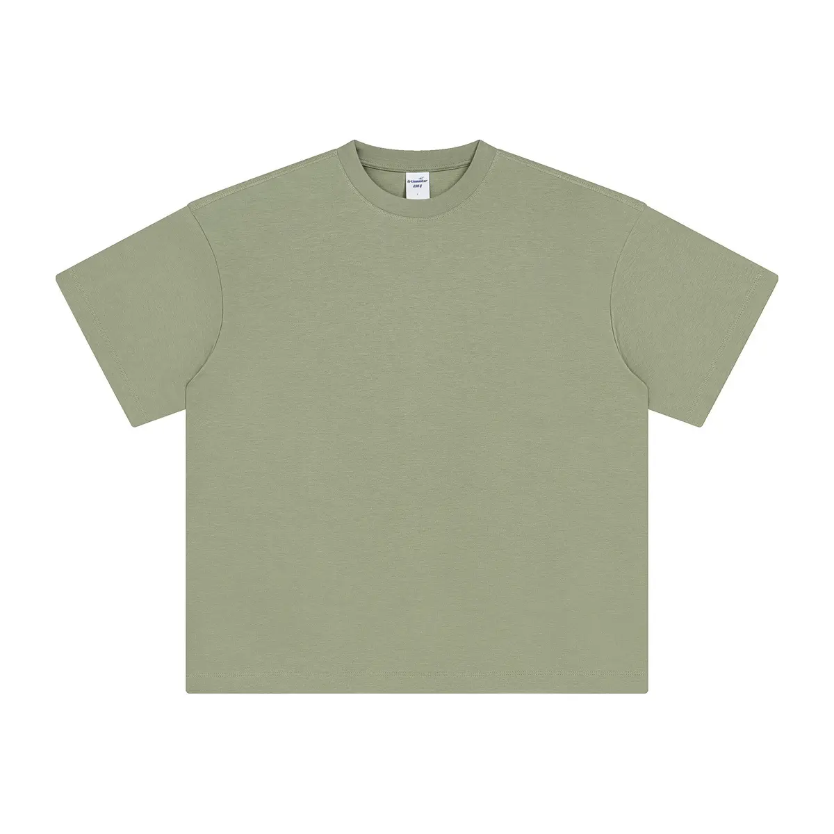 IEFB Summer New Men's T-shirt Round Collar Short Sleeve T-shirts American Style Pullover Quick Dry Sports Top Loose Cool 9W3696