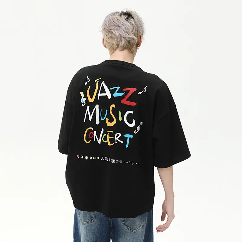 IEFB Letter Printing Men's T-shirts Cootrast Color O-neck Short Sleeved Korean Style Casual Menswear Loose Male Tees New 9W2776