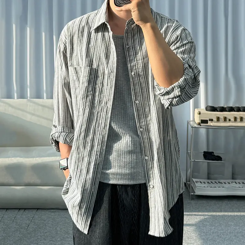 IEFB Simple Men's Tank Tops Round Collar Summer Solid Color Sleeveless T-shirts Casual Korean Style Pullover Male Vests 9W3108