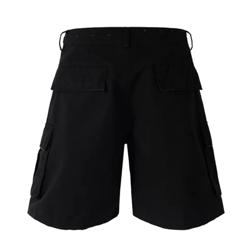 IEFB Sports Shorts Men's Wear Running Summer Five Quarter Pants Teenagers Loose Fitting 2025 New Fashion American Style 9W2633