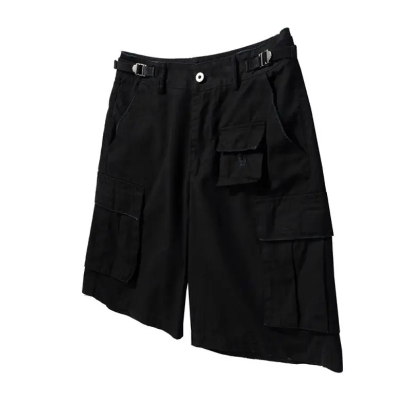 IEFB Sports Shorts Men's Wear Running Summer Five Quarter Pants Teenagers Loose Fitting 2025 New Fashion American Style 9W2633