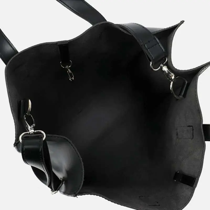 IEFB Korean Fashion Single Shoulder Bag Men's Messenger Bag Large Capacity Bag Men's Causal PU Leather Bag Travel Bag 9Y5905
