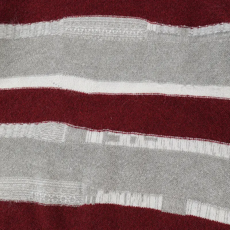 IEFB Men's Sweater New Korean Striped Turn-down Collar Contrast Color Design Personality Male Pullover Clothing Spring 9W1895
