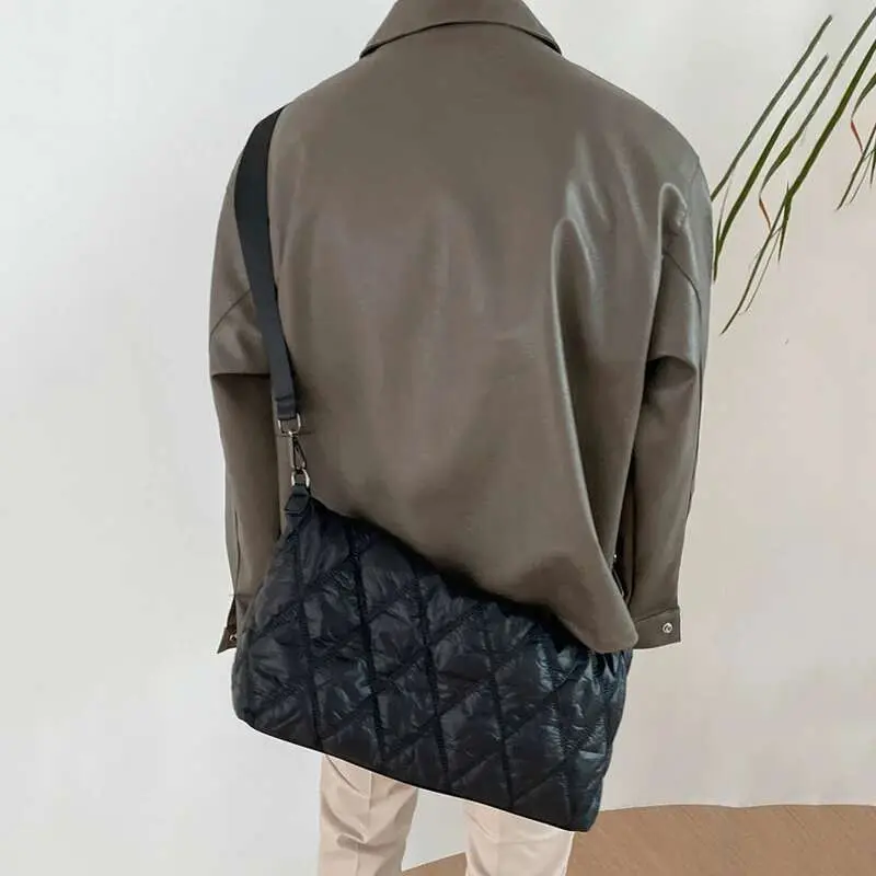 IEFB Korean Style Lapel Men PU Leather Jacket Biker Clothing 2024 New Autumn Zipper Coats Simple Loose Solid Color Tops 9A1170