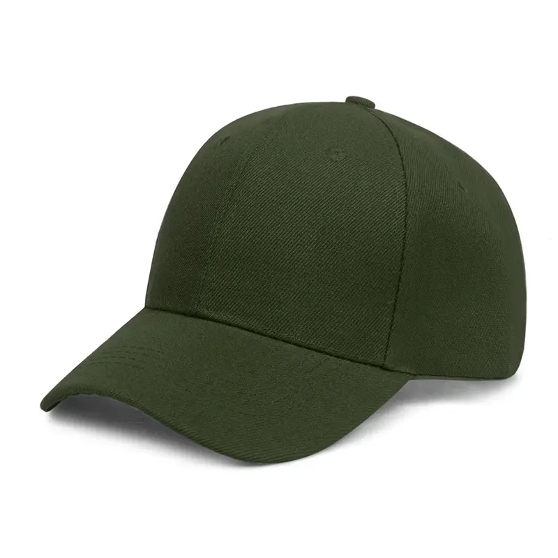 IEFB Outdoor Baseball Cap Multicolor Casual Hat Solid Color Plain Caps Simple Men Women Clothing Match 2025 New Trend 9X110