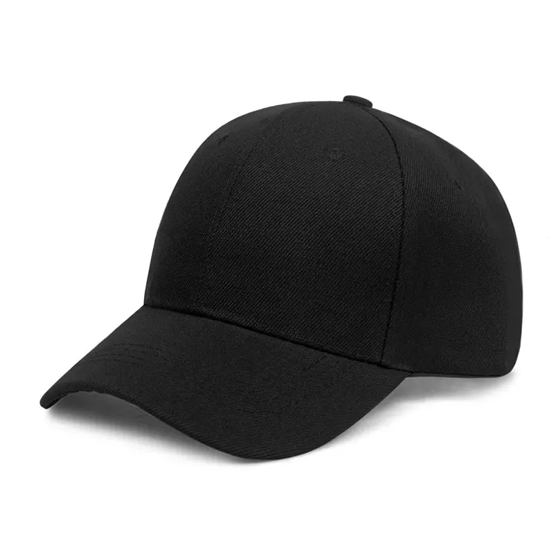 IEFB Outdoor Baseball Cap Multicolor Casual Hat Solid Color Plain Caps Simple Men Women Clothing Match 2025 New Trend 9X110