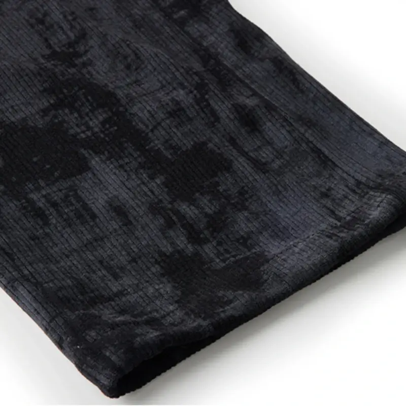 Men Straight Pants Thin Section Of The Hundred TieDye Fashion Casual Pants Camouflage Printing Pants Spring And Summer New Loose