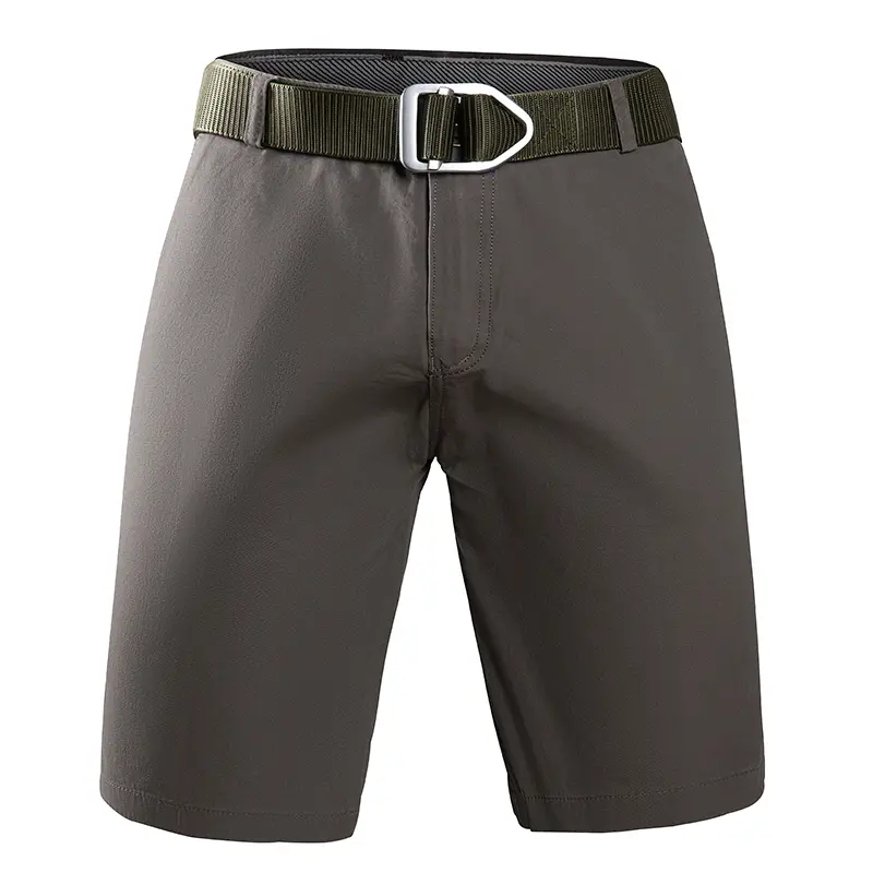 Short Suit Pants Men Business Casual Shorts Mens Breathable Solid Color Linen Trousers Fitness Summer Cotton Linen Cotton 100%