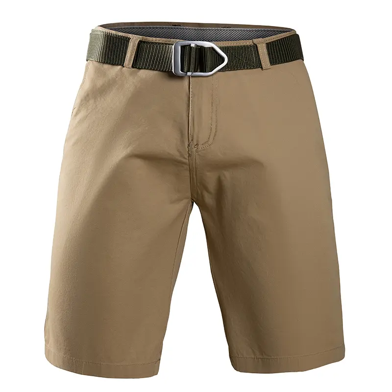 Short Suit Pants Men Business Casual Shorts Mens Breathable Solid Color Linen Trousers Fitness Summer Cotton Linen Cotton 100%