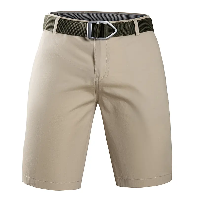 Short Suit Pants Men Business Casual Shorts Mens Breathable Solid Color Linen Trousers Fitness Summer Cotton Linen Cotton 100%