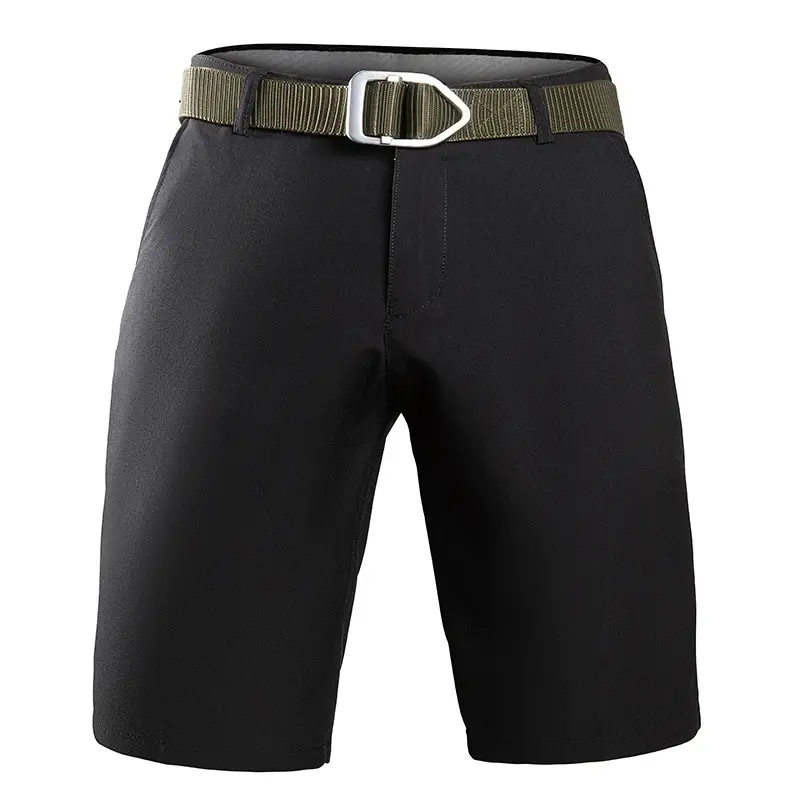 Men's Business Casual Short Suit Pants Cotton Linen Shorts Male Summer Breathable Solid Colors Linen Trousers Fitness Streetwear