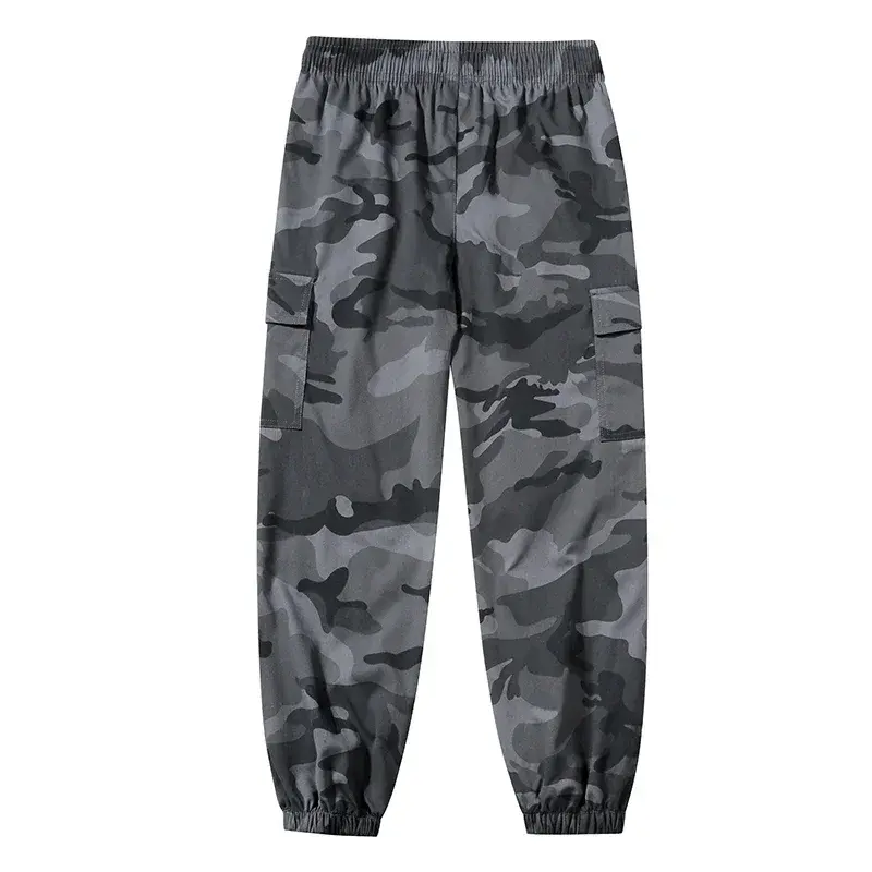 Camouflage Jogger Pants Men Spring Autumn Pencil Harem Pant Plus Size 7XL Men Comfortable Trousers Camo Joggers Multiple Pockets