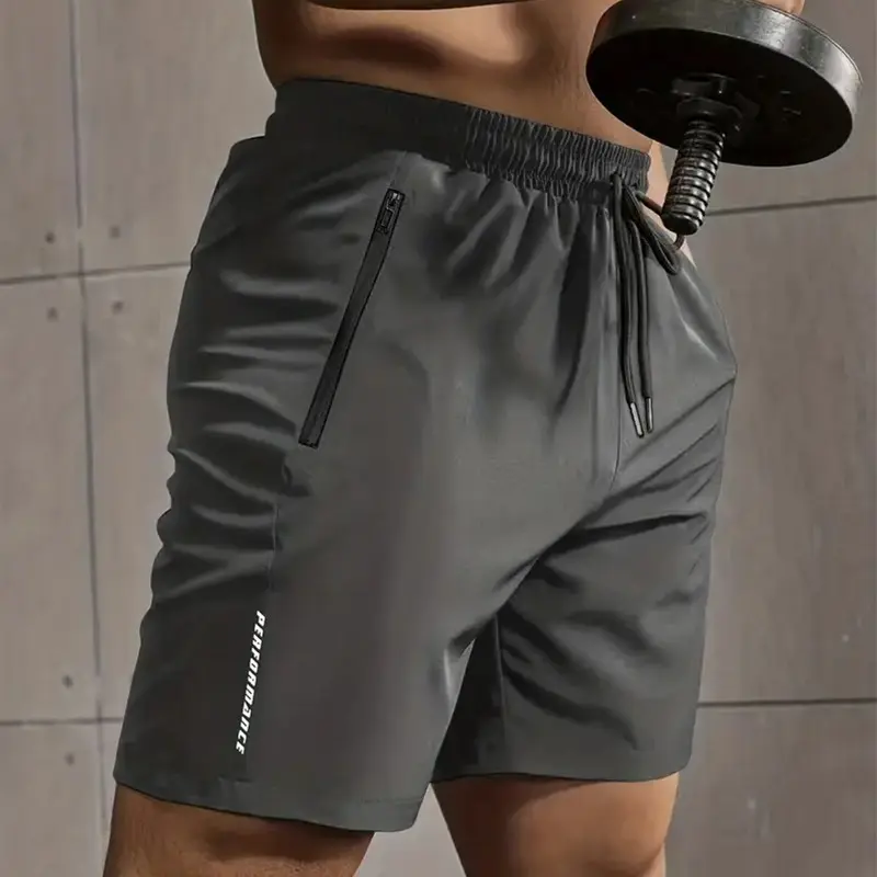 Men's Bottoms for Summer Gym Workout Running Cycling,Going Out Outfit 2025,QuickDrying Breathable Drawstring Waist Sports Shorts