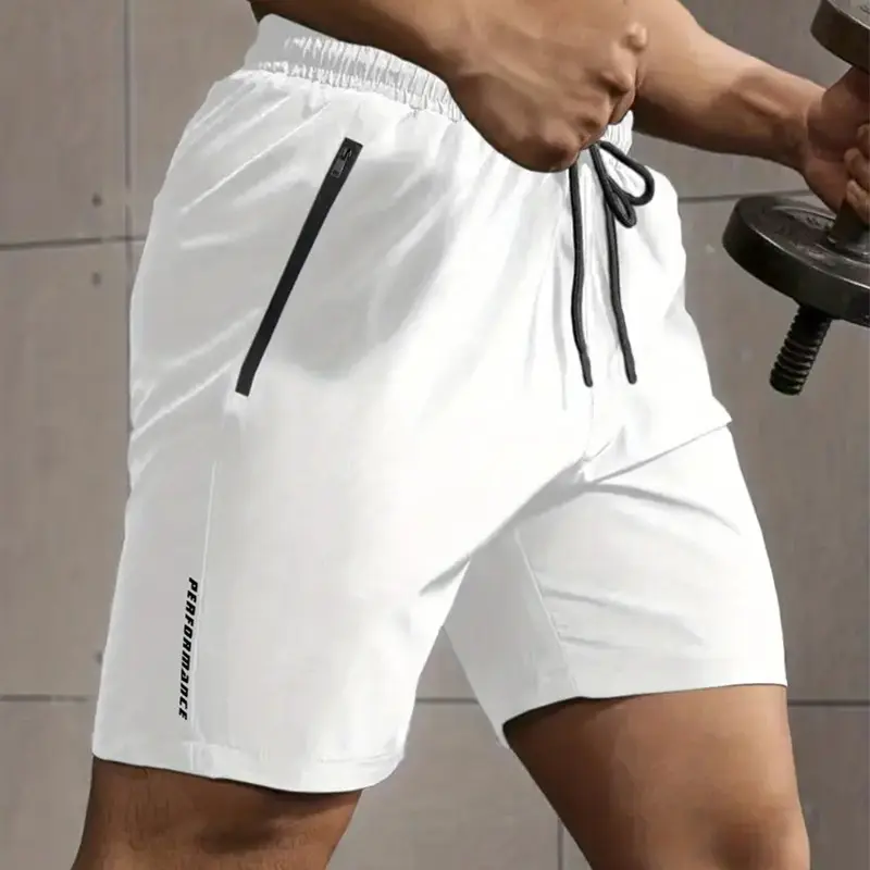 Men's Bottoms for Summer Gym Workout Running Cycling,Going Out Outfit 2025,QuickDrying Breathable Drawstring Waist Sports Shorts